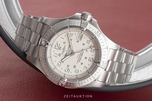 Breitling Colt steel quartz Kal. B74 Ref. A74380