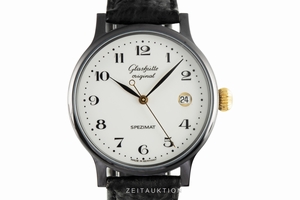 Glashutte Original Spezimat steel automatic Kal. GUB 10-30 Ref. 1031-33-14-04