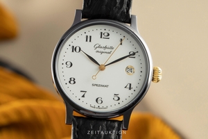 Glashutte Original Spezimat steel automatic Kal. GUB 10-30 Ref. 1031-33-14-04