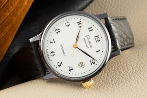 Glashutte Original Spezimat steel automatic Kal. GUB 10-30 Ref. 1031-33-14-04
