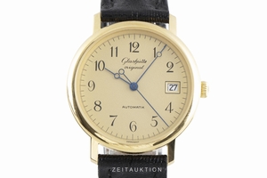 Glashutte Original Klassik gold-plated automatic Kal. GUB 10-30 Ref. 1031-02-02-04