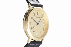 Glashutte Original Klassik gold-plated automatic Kal. GUB 10-30 Ref. 1031-02-02-04