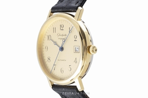 Glashutte Original Klassik gold-plated automatic Kal. GUB 10-30 Ref. 1031-02-02-04