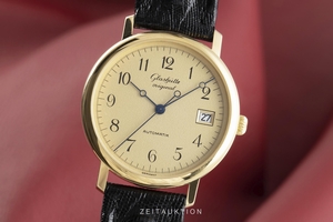 Glashutte Original Klassik gold-plated automatic Kal. GUB 10-30 Ref. 1031-02-02-04