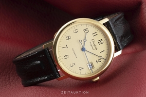 Glashutte Original Klassik gold-plated automatic Kal. GUB 10-30 Ref. 1031-02-02-04