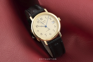 Glashutte Original Klassik gold-plated automatic Kal. GUB 10-30 Ref. 1031-02-02-04