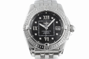 Breitling Cockpit steel quartz Kal. B71 Ref. A7135612/B737