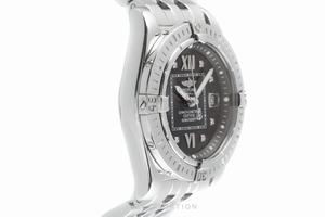 Breitling Cockpit steel quartz Kal. B71 Ref. A7135612/B737