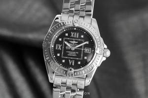 Breitling Cockpit steel quartz Kal. B71 Ref. A7135612/B737