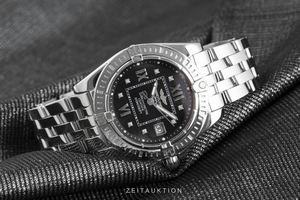 Breitling Cockpit steel quartz Kal. B71 Ref. A7135612/B737