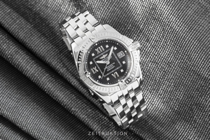 Breitling Cockpit steel quartz Kal. B71 Ref. A7135612/B737