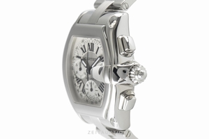 Cartier Roadster chronograph steel automatic Kal. 8510 Ref. 2618