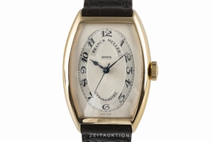 Franck Muller Chronometro 18 ct gold manual winding Kal. 2800 Ref. 5850