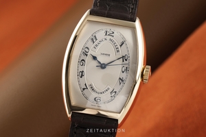 Franck Muller Chronometro 18 ct gold manual winding Kal. 2800 Ref. 5850