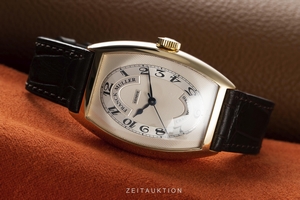 Franck Muller Chronometro 18 ct gold manual winding Kal. 2800 Ref. 5850