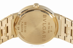 Bvlgari Bvlgari 18 ct gold quartz Kal. 732MBEG Ref. BB33GG