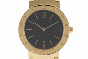 Bvlgari Bvlgari 18 ct gold quartz Kal. 732MBEG Ref. BB33GG