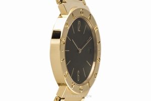 Bvlgari Bvlgari 18 ct gold quartz Kal. 732MBEG Ref. BB33GG