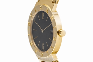 Bvlgari Bvlgari 18 ct gold quartz Kal. 732MBEG Ref. BB33GG