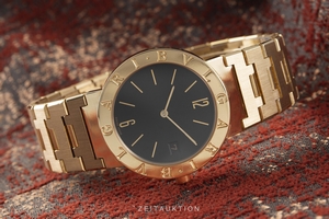 Bvlgari Bvlgari 18 ct gold quartz Kal. 732MBEG Ref. BB33GG