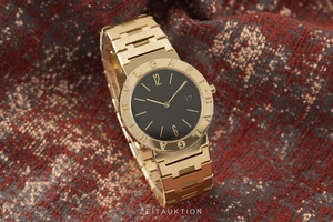 Bvlgari Bvlgari 18 ct gold quartz Kal. 732MBEG Ref. BB33GG
