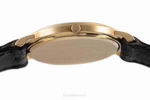 Patek Philippe Calatrava 18 ct gold quartz Kal. E27 Ref. 3744
