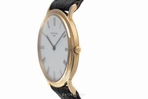 Patek Philippe Calatrava 18 ct gold quartz Kal. E27 Ref. 3744