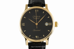 Glashutte Original Spezimat gold-plated automatic Kal. GUB 10-30 Ref. 1031-26-13-04