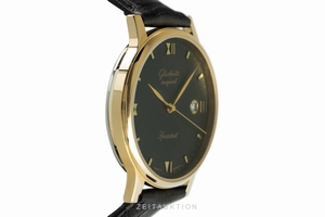 Glashutte Original Spezimat gold-plated automatic Kal. GUB 10-30 Ref. 1031-26-13-04