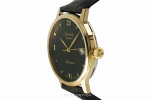 Glashutte Original Spezimat gold-plated automatic Kal. GUB 10-30 Ref. 1031-26-13-04