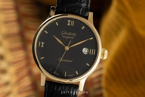 Glashutte Original Spezimat gold-plated automatic Kal. GUB 10-30 Ref. 1031-26-13-04