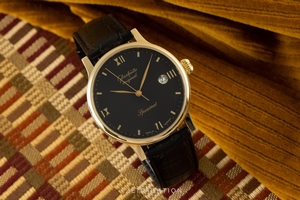 Glashutte Original Spezimat gold-plated automatic Kal. GUB 10-30 Ref. 1031-26-13-04
