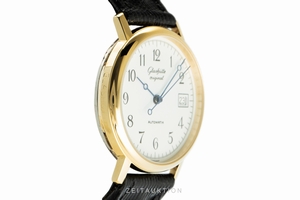 Glashutte Original Klassik gold-plated automatic Kal. GUB 10-30 Ref. 1031-05-02-04
