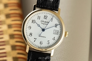 Glashutte Original Klassik gold-plated automatic Kal. GUB 10-30 Ref. 1031-05-02-04