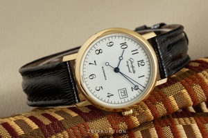 Glashutte Original Klassik gold-plated automatic Kal. GUB 10-30 Ref. 1031-05-02-04