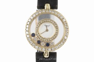 Chopard Happy Diamonds 18 ct gold quartz Ref. 520/5503