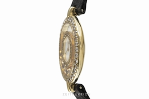 Chopard Happy Diamonds 18 ct gold quartz Ref. 520/5503