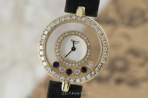 Chopard Happy Diamonds 18 ct gold quartz Ref. 520/5503