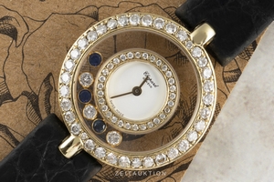Chopard Happy Diamonds 18 ct gold quartz Ref. 520/5503