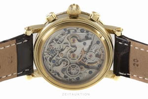 Chronoswiss Kairos chronograph 18 ct gold manual winding Ref. CH7221