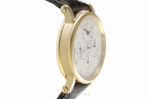 Chronoswiss Kairos chronograph 18 ct gold manual winding Ref. CH7221