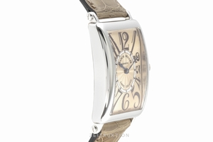 Franck Muller Long Island 18 ct white gold quartz Ref. 950QZ