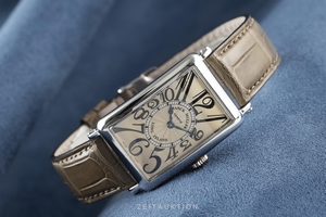 Franck Muller Long Island 18 ct white gold quartz Ref. 950QZ