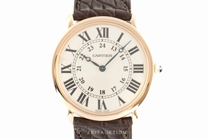 Cartier Ronde Louis 18 ct gold manual winding Kal. 430MC Ref. W6800251, 2889