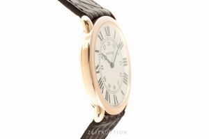 Cartier Ronde Louis 18 ct gold manual winding Kal. 430MC Ref. W6800251, 2889