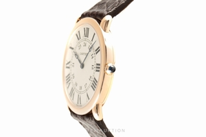 Cartier Ronde Louis 18 ct gold manual winding Kal. 430MC Ref. W6800251, 2889