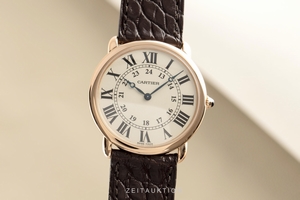 Cartier Ronde Louis 18 ct gold manual winding Kal. 430MC Ref. W6800251, 2889