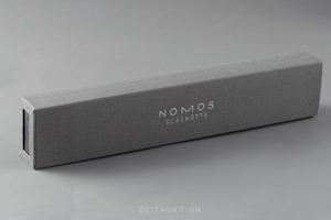 Nomos Tangente steel manual winding