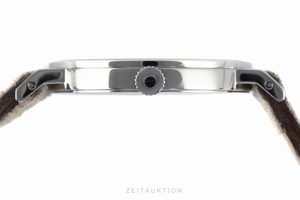 Nomos Tangente steel manual winding