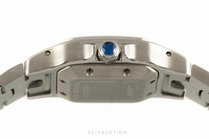Cartier Santos steel automatic Kal. 077 Ref. 2423